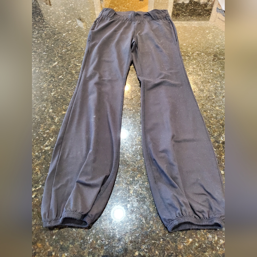 Free People Black Jogger Pants